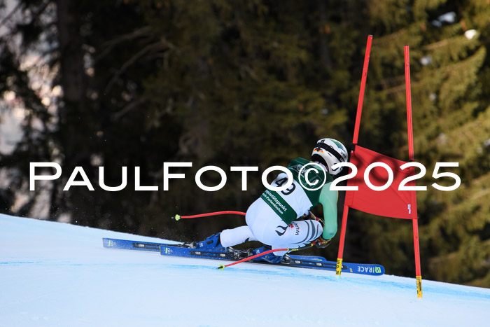 NJC Abfahr Herren, 07.02.2024