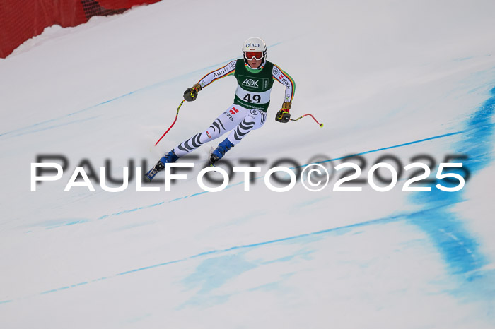 NJC Abfahr Herren, 07.02.2024