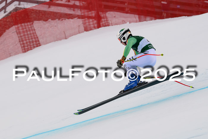 NJC Abfahr Herren, 07.02.2024