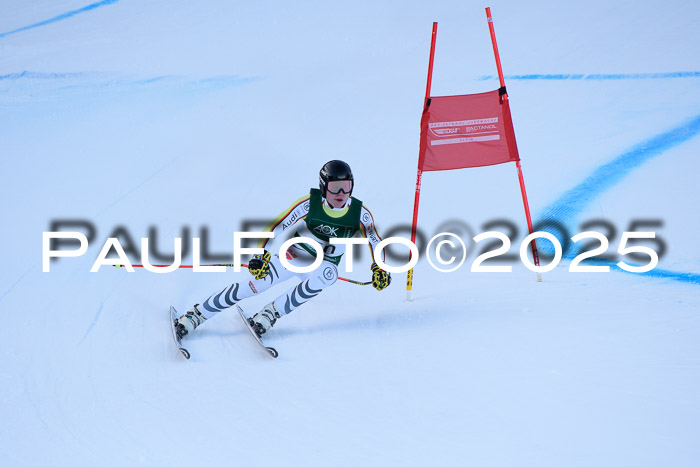NJC Abfahr Herren, 07.02.2024
