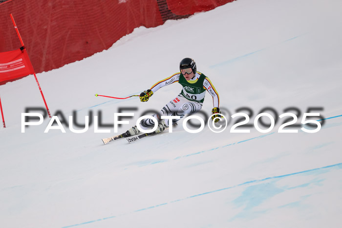 NJC Abfahr Herren, 07.02.2024