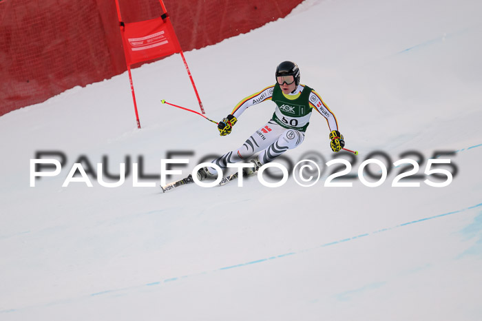 NJC Abfahr Herren, 07.02.2024