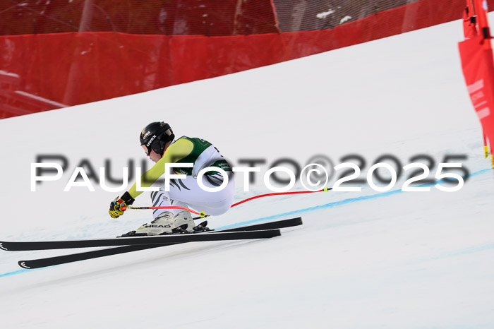 NJC Abfahr Herren, 07.02.2024
