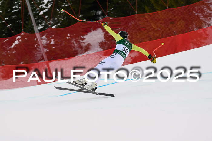 NJC Abfahr Herren, 07.02.2024