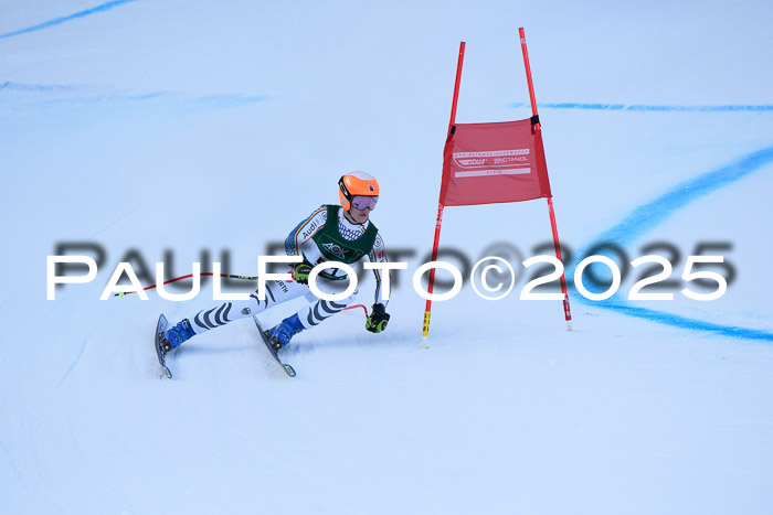 NJC Abfahr Herren, 07.02.2024