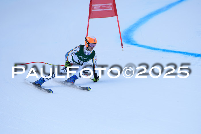 NJC Abfahr Herren, 07.02.2024