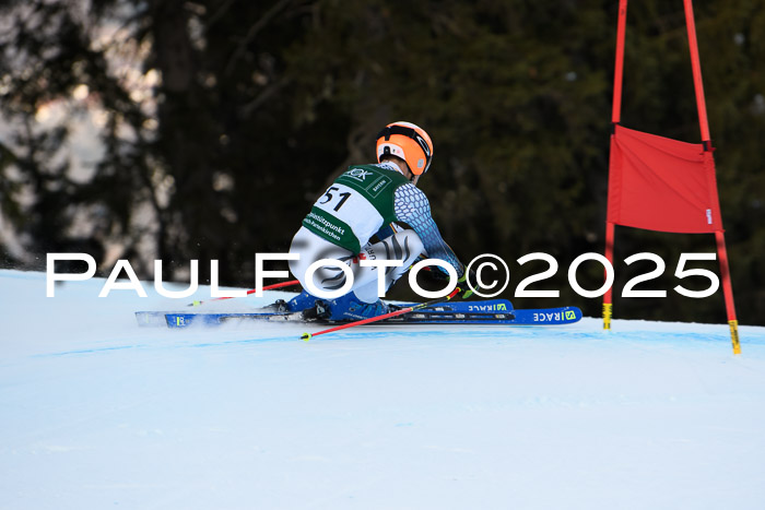 NJC Abfahr Herren, 07.02.2024