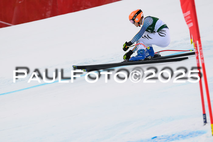 NJC Abfahr Herren, 07.02.2024