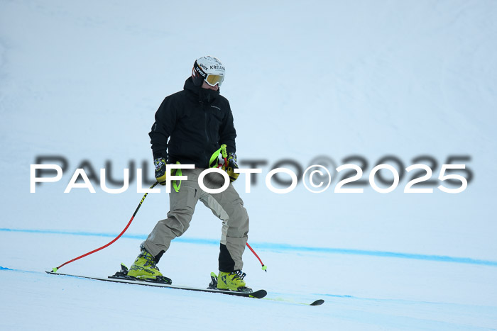 NJC Abfahr Herren, 07.02.2024