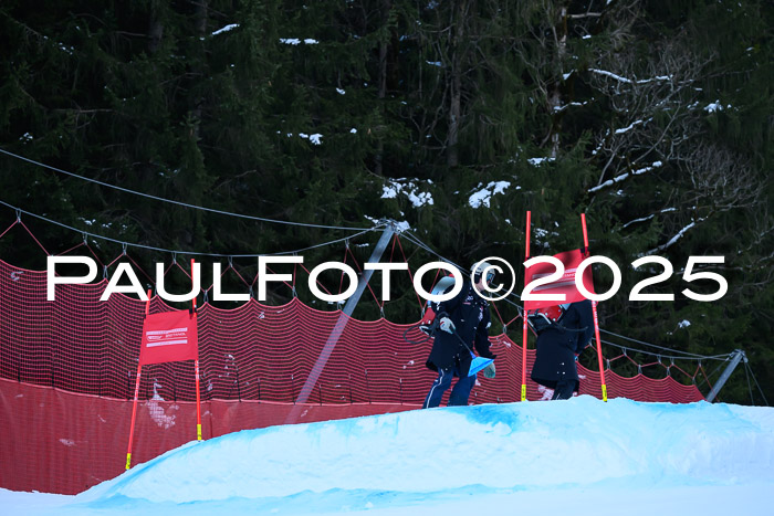 NJC Abfahr Herren, 07.02.2024