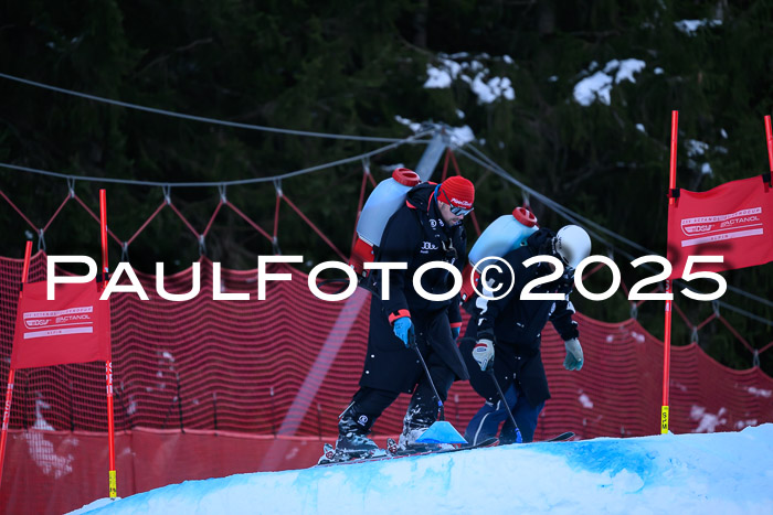 NJC Abfahr Herren, 07.02.2024