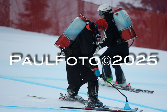 NJC Abfahr Herren, 07.02.2024