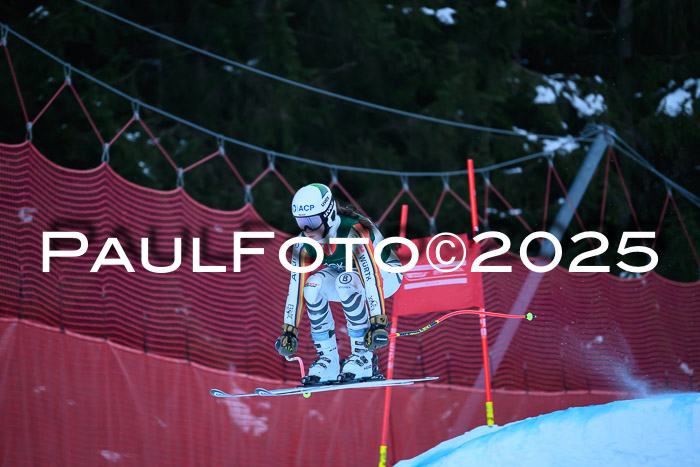 NJC Abfahr Herren, 07.02.2024