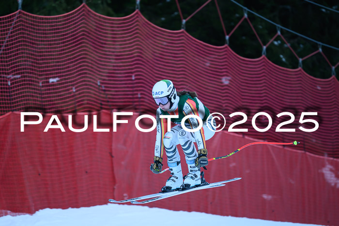 NJC Abfahr Herren, 07.02.2024