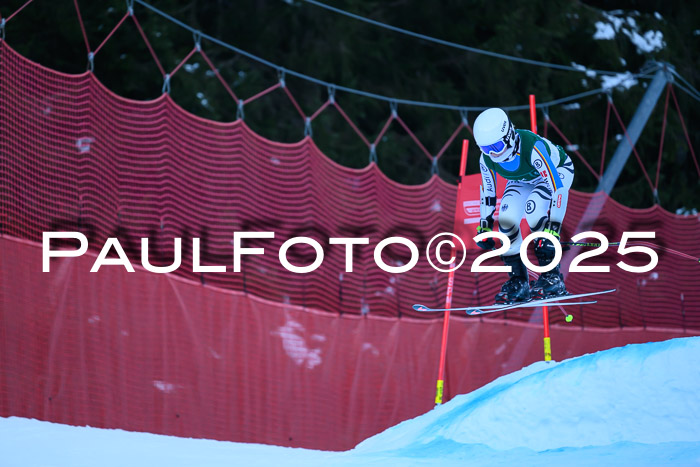 NJC Abfahr Herren, 07.02.2024