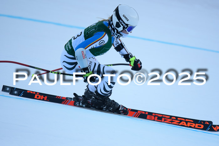 NJC Abfahr Herren, 07.02.2024