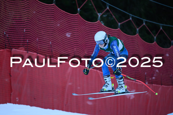 NJC Abfahr Herren, 07.02.2024