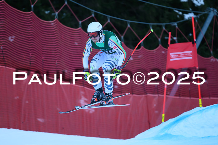NJC Abfahr Herren, 07.02.2024