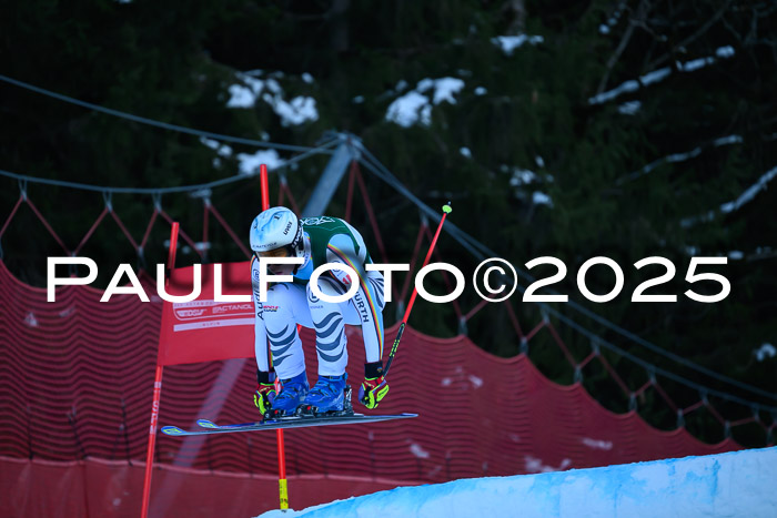 NJC Abfahr Herren, 07.02.2024