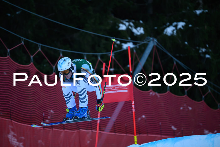 NJC Abfahr Herren, 07.02.2024