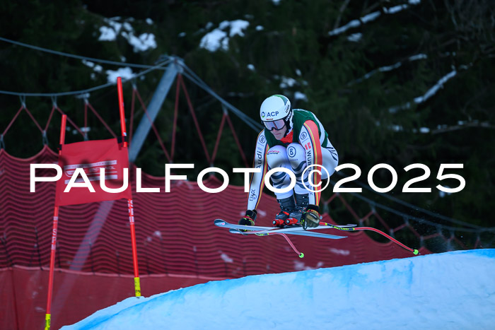 NJC Abfahr Herren, 07.02.2024