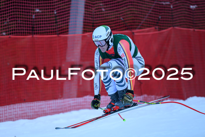 NJC Abfahr Herren, 07.02.2024