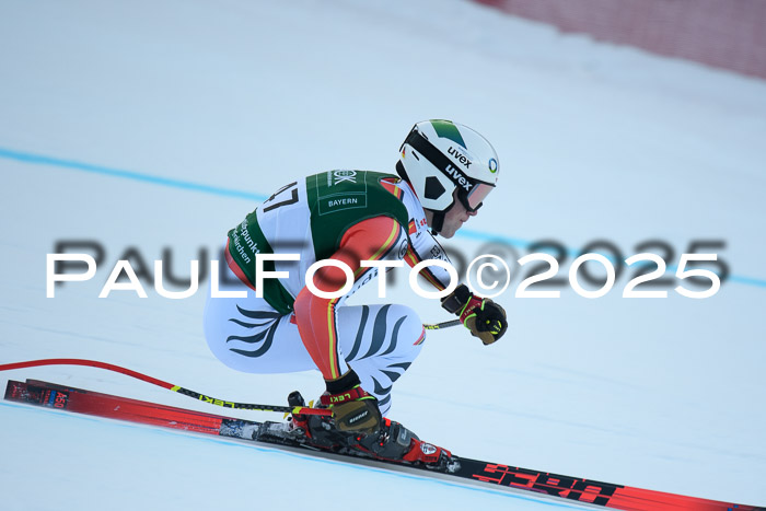 NJC Abfahr Herren, 07.02.2024