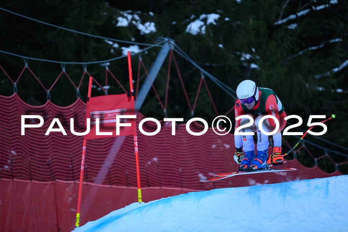NJC Abfahr Herren, 07.02.2024