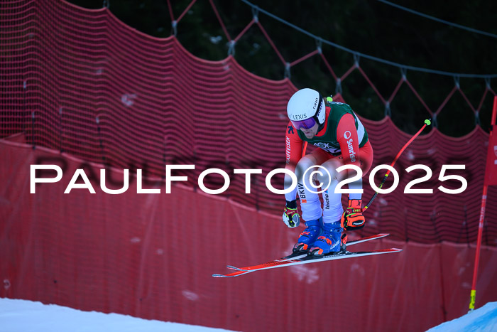 NJC Abfahr Herren, 07.02.2024