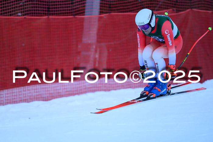 NJC Abfahr Herren, 07.02.2024