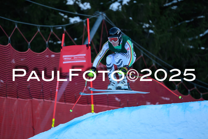 NJC Abfahr Herren, 07.02.2024