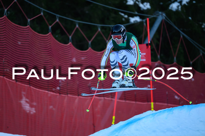 NJC Abfahr Herren, 07.02.2024