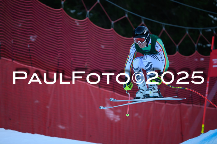 NJC Abfahr Herren, 07.02.2024