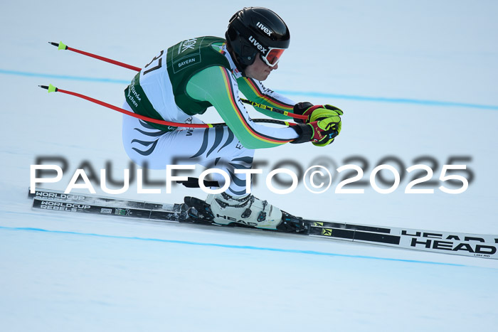 NJC Abfahr Herren, 07.02.2024