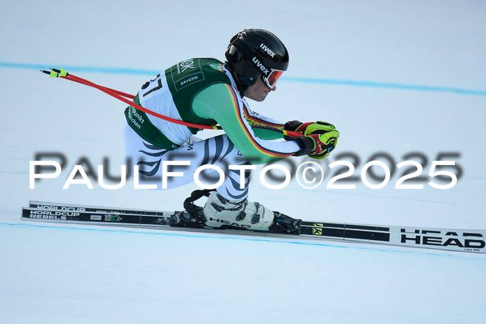 NJC Abfahr Herren, 07.02.2024