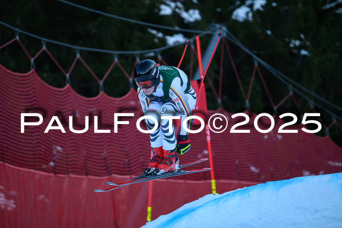 NJC Abfahr Herren, 07.02.2024