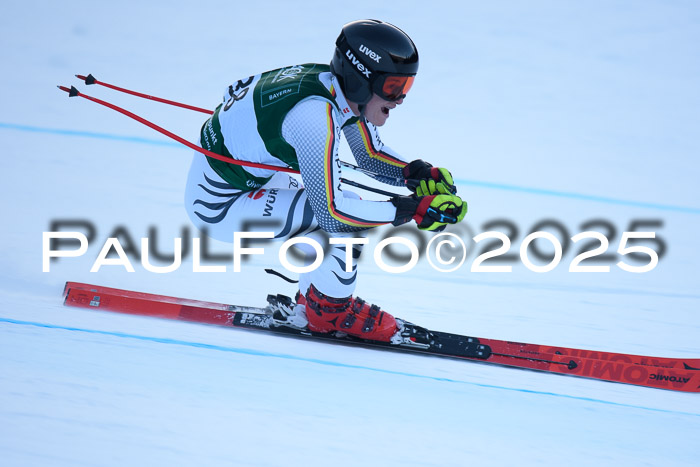 NJC Abfahr Herren, 07.02.2024