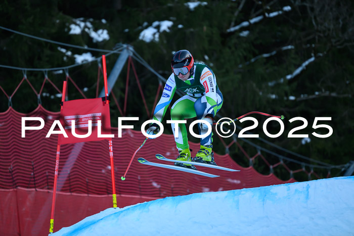 NJC Abfahr Herren, 07.02.2024