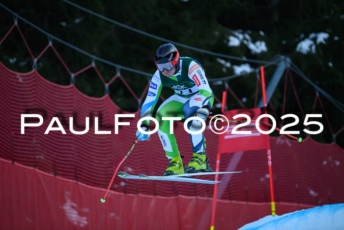 NJC Abfahr Herren, 07.02.2024