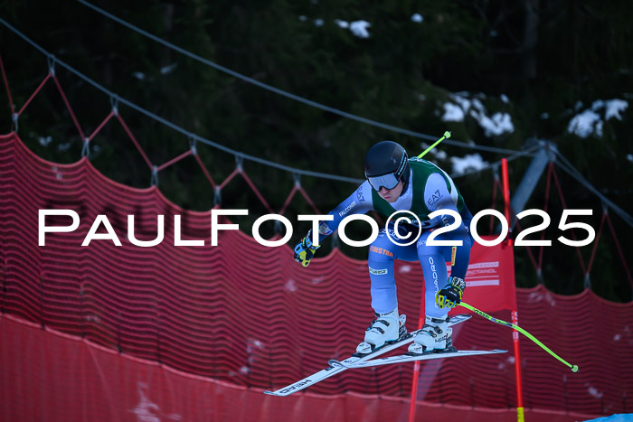 NJC Abfahr Herren, 07.02.2024