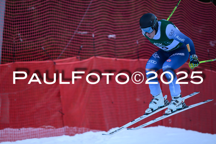 NJC Abfahr Herren, 07.02.2024
