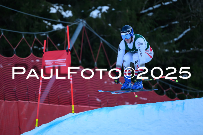 NJC Abfahr Herren, 07.02.2024
