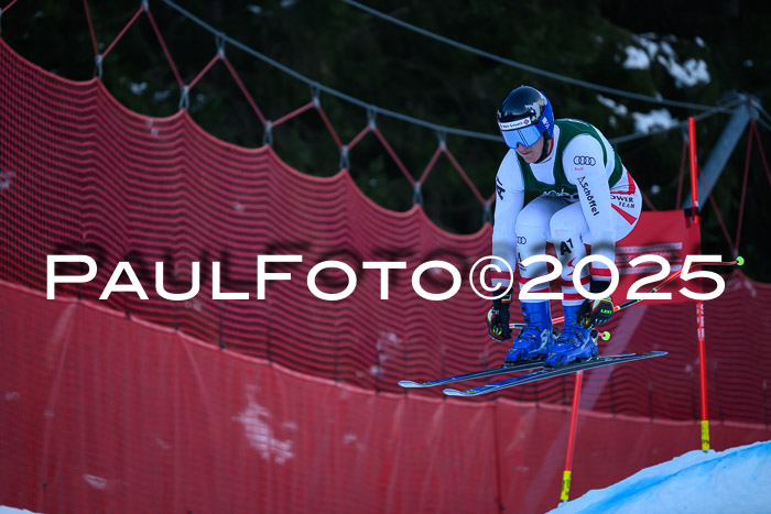 NJC Abfahr Herren, 07.02.2024