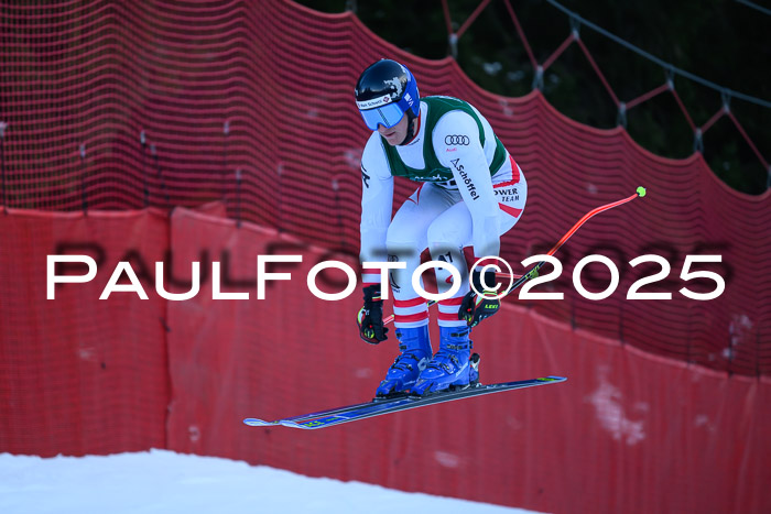 NJC Abfahr Herren, 07.02.2024