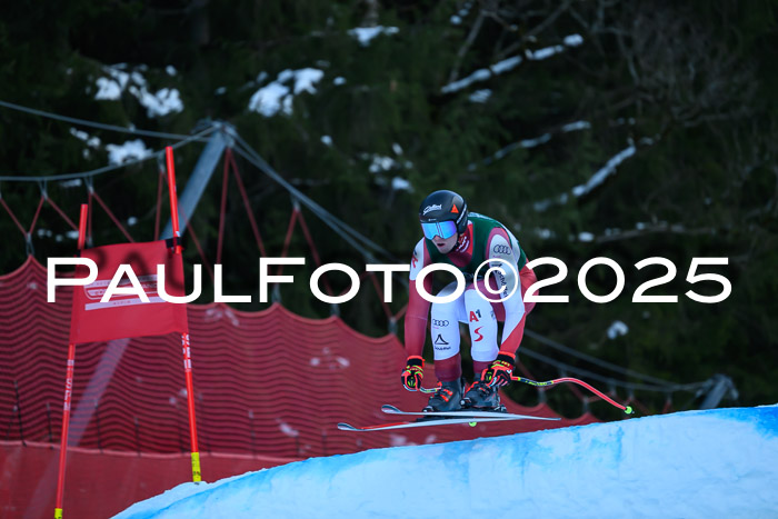 NJC Abfahr Herren, 07.02.2024