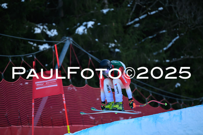 NJC Abfahr Herren, 07.02.2024