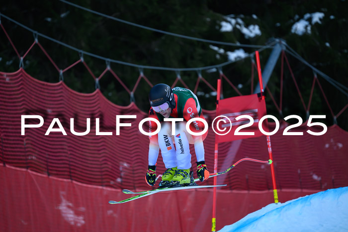 NJC Abfahr Herren, 07.02.2024