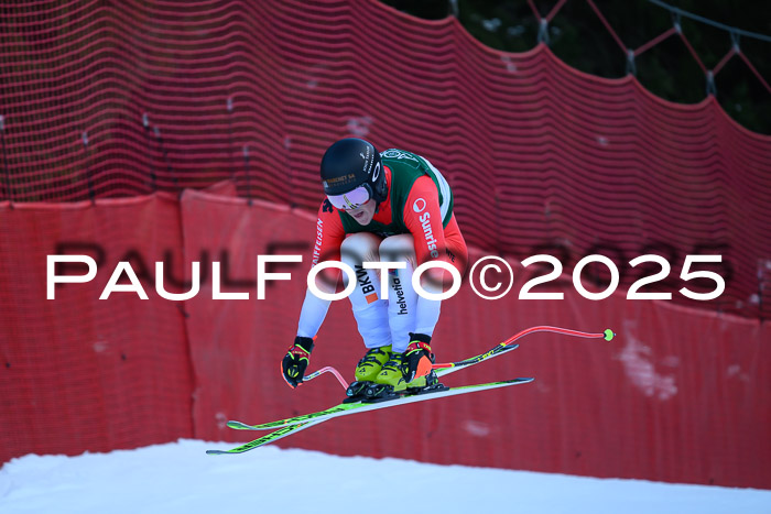NJC Abfahr Herren, 07.02.2024