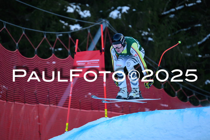 NJC Abfahr Herren, 07.02.2024
