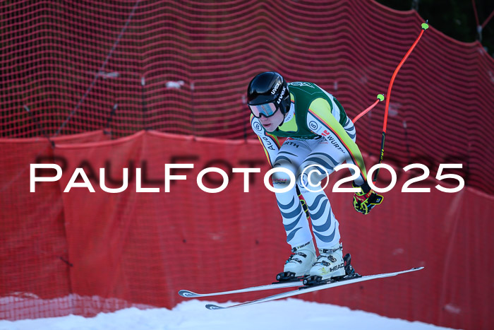 NJC Abfahr Herren, 07.02.2024